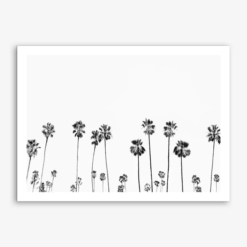 Image of Palm Valley Art Print