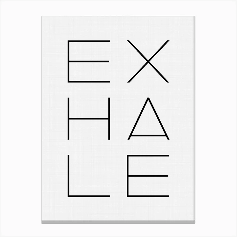 Image of Exhale Canvas Print