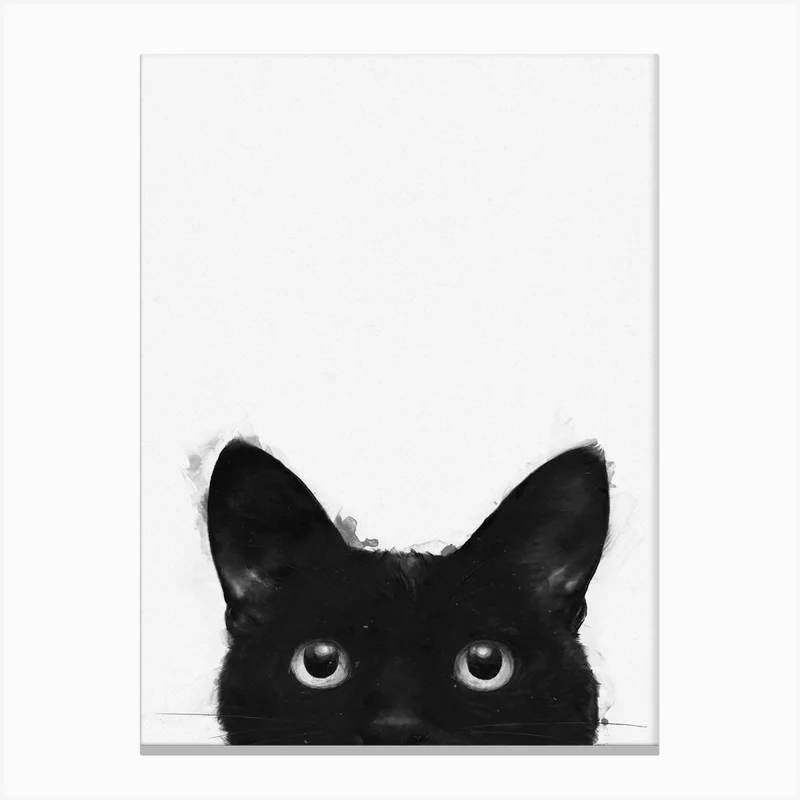 Image of You Awake Yet Canvas Print
