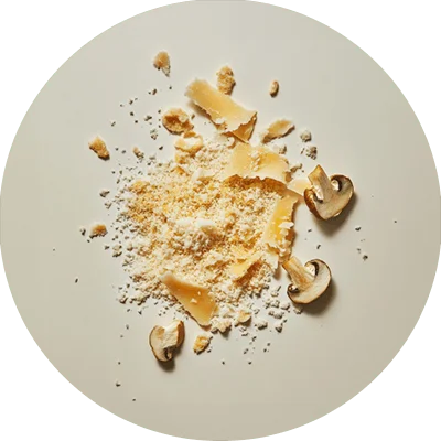 Chick'n & Mushroom Pasta