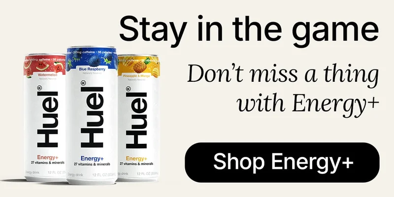 Don't miss a thing with Energy+