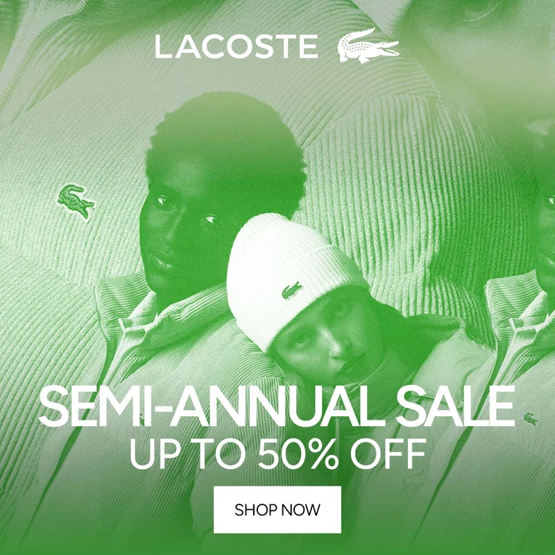 SEMI-ANNUAL SALE, Up to 50% Off