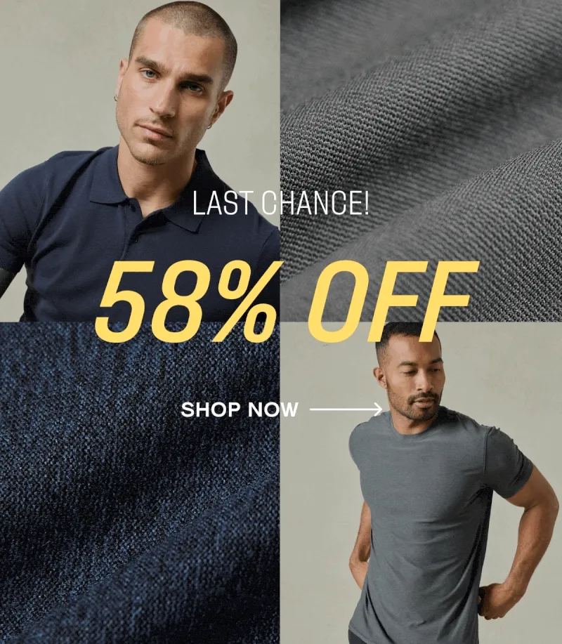 58% off pack of the week