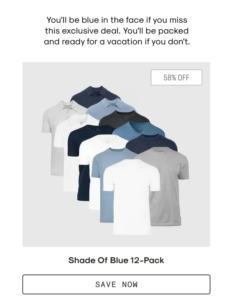 Shade of Blue 12-Pack