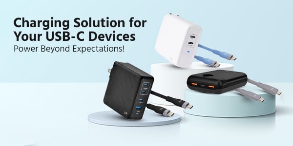 Charging Solution for Your USB-C Devices Power Beyond Expectations!