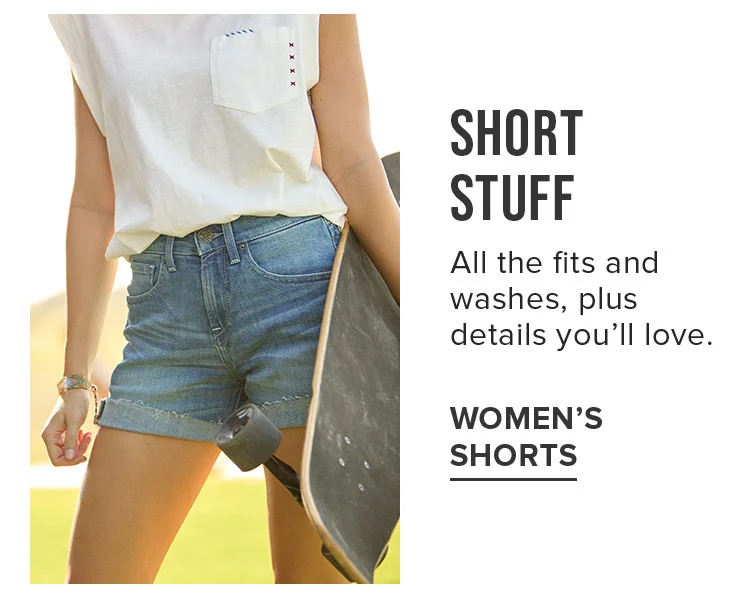 SHORT STUFF | WOMEN'S SHORTS