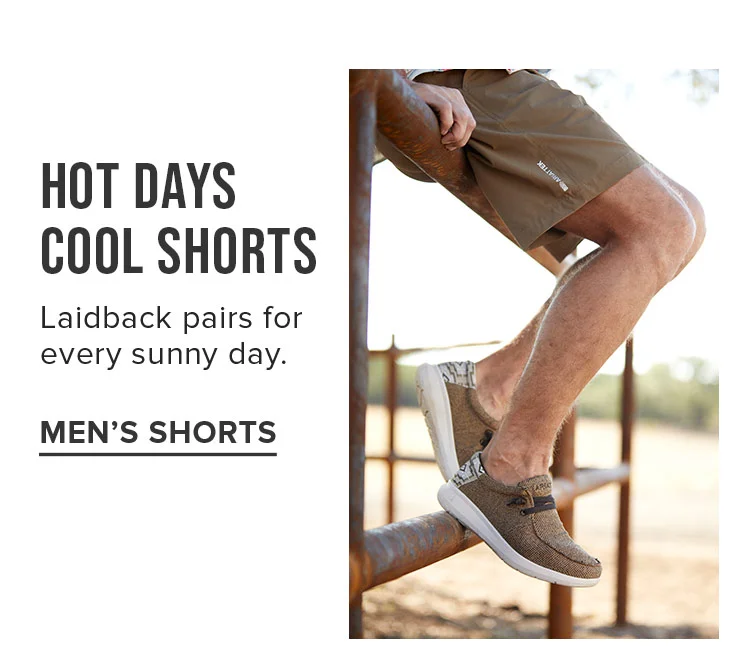 HOT DAYS COOL SHORTS | MEN'S SHORTS
