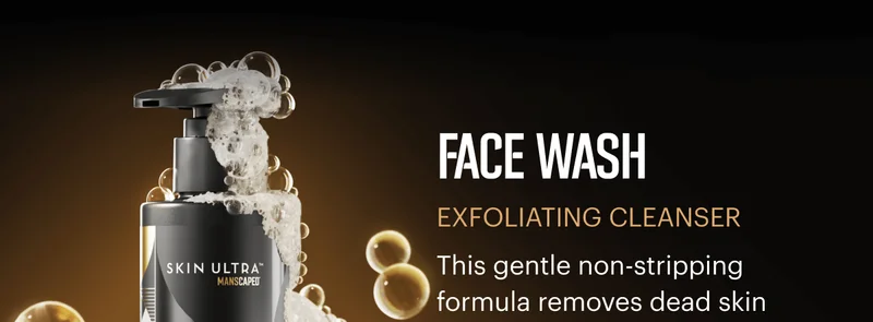 Face Wash Exfoliating Cleanser