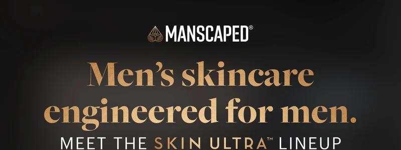 Men's skincare engineered for men.