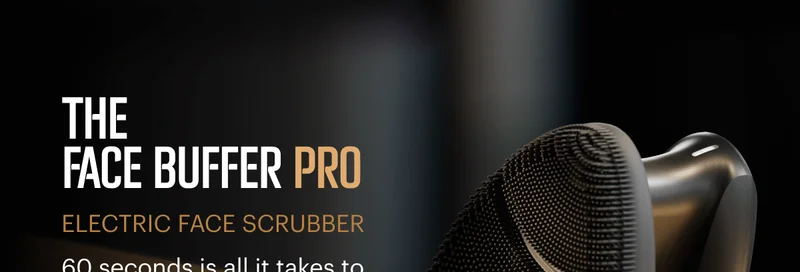 The Face Buffer Pro Electric Face Scrubber