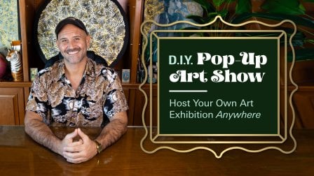 DIY Pop Up Art Show: How to Host Your Own Art Exhibition Anywhere