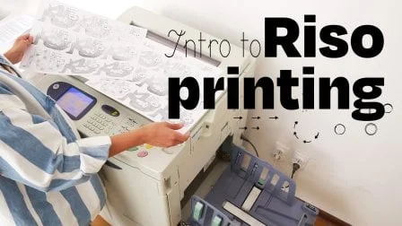 Intro to Risograph Printing: Make a Riso Art Print