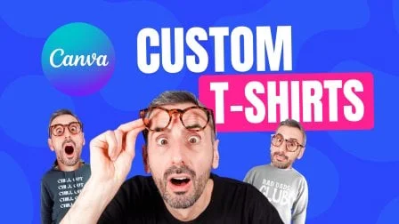 Print your Own T-Shirt with Canva