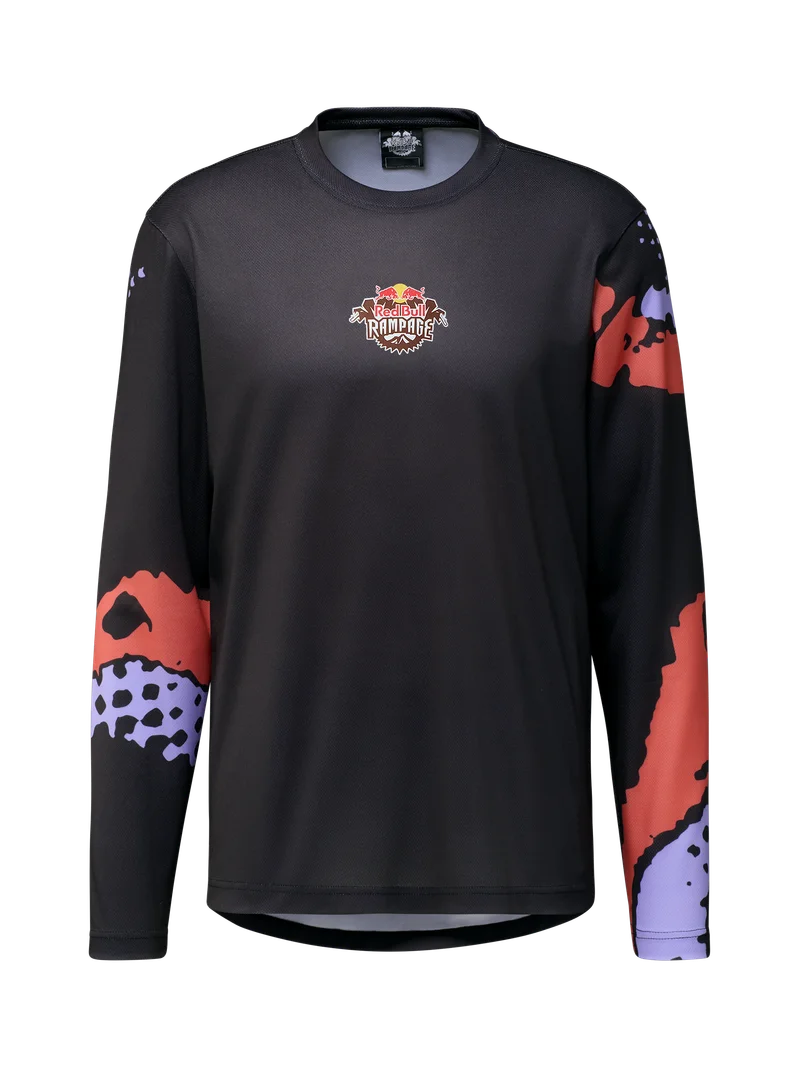 Red Bull Rampage Terrain Tech Longsleeve Red Bull Rampage Terrain Tech Longsleeve