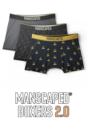 MANSCAPED® Boxers 2.0