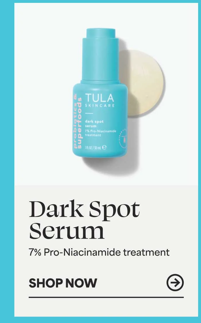 Dark Spot Serum. 7% Pro-Niacinamide treatment -- SHOP NOW