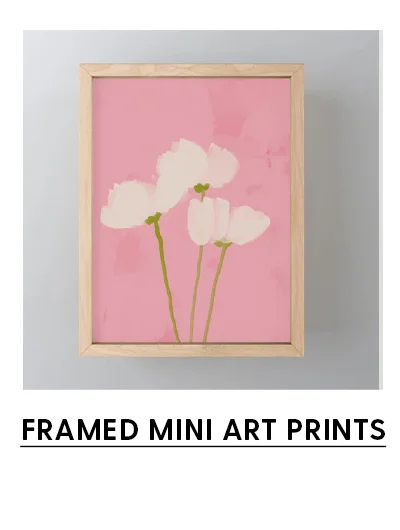 Shop Framed Mini Art Prints