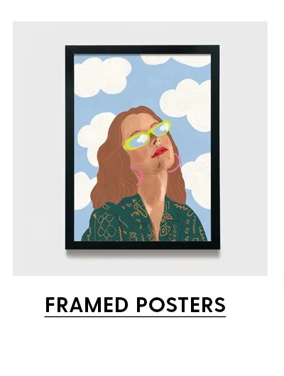 Shop Framed Posters