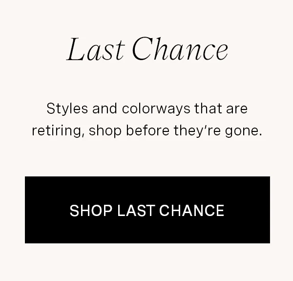Last Chance