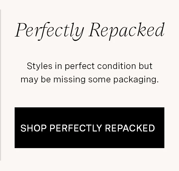 Perfectly Repacked
