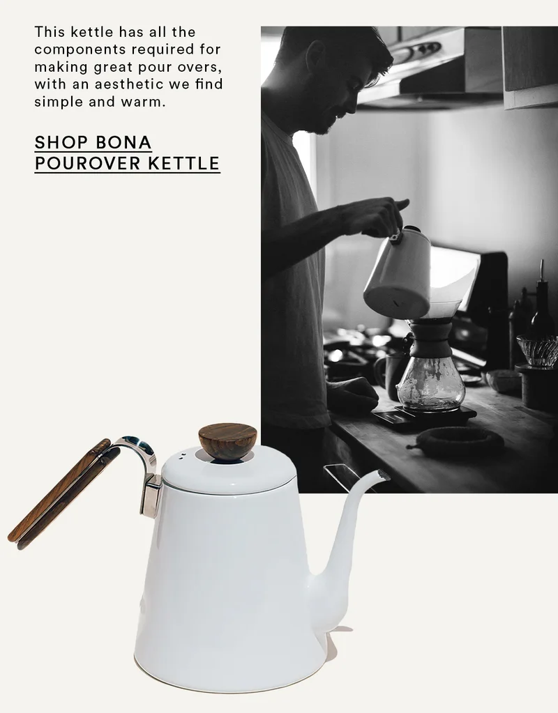BONA POUROVER KETTLE