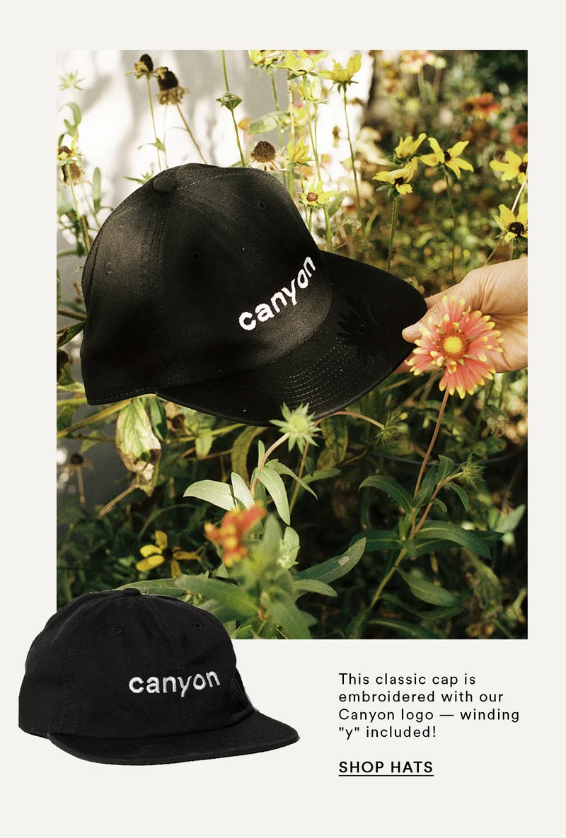 canyon black hat
