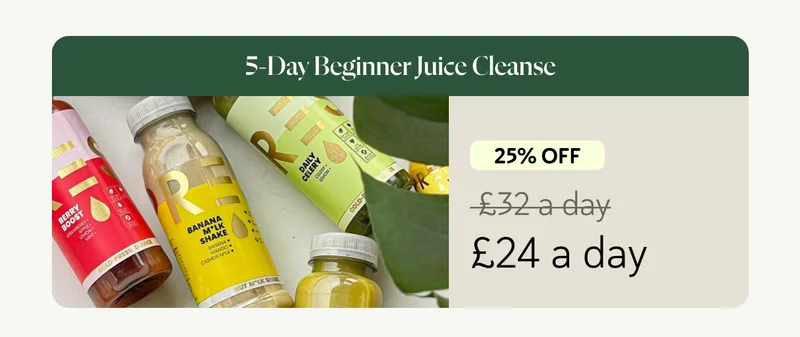 5-Day Beginner Juice Cleanse