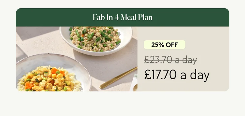 Fab In 4 Meal Plan