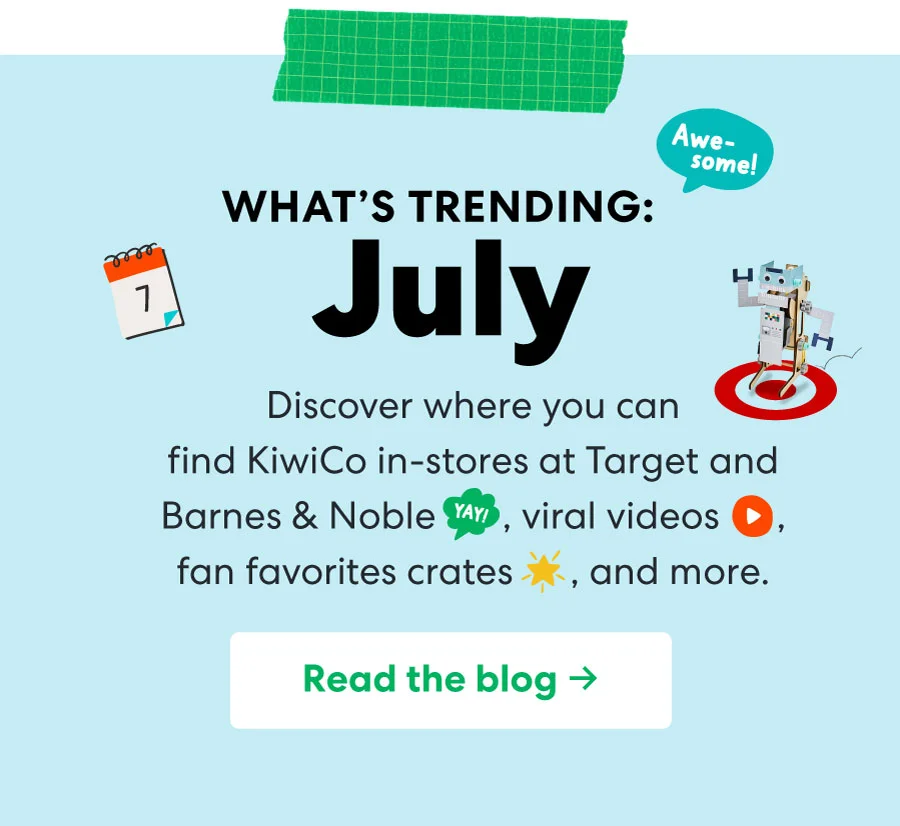 What's trending: July