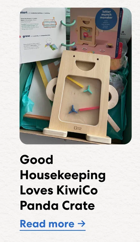 Good Housekeeping Loves KiwiCo Panda Crate!