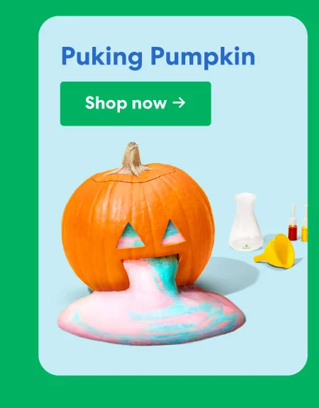 Puking Pumpkin