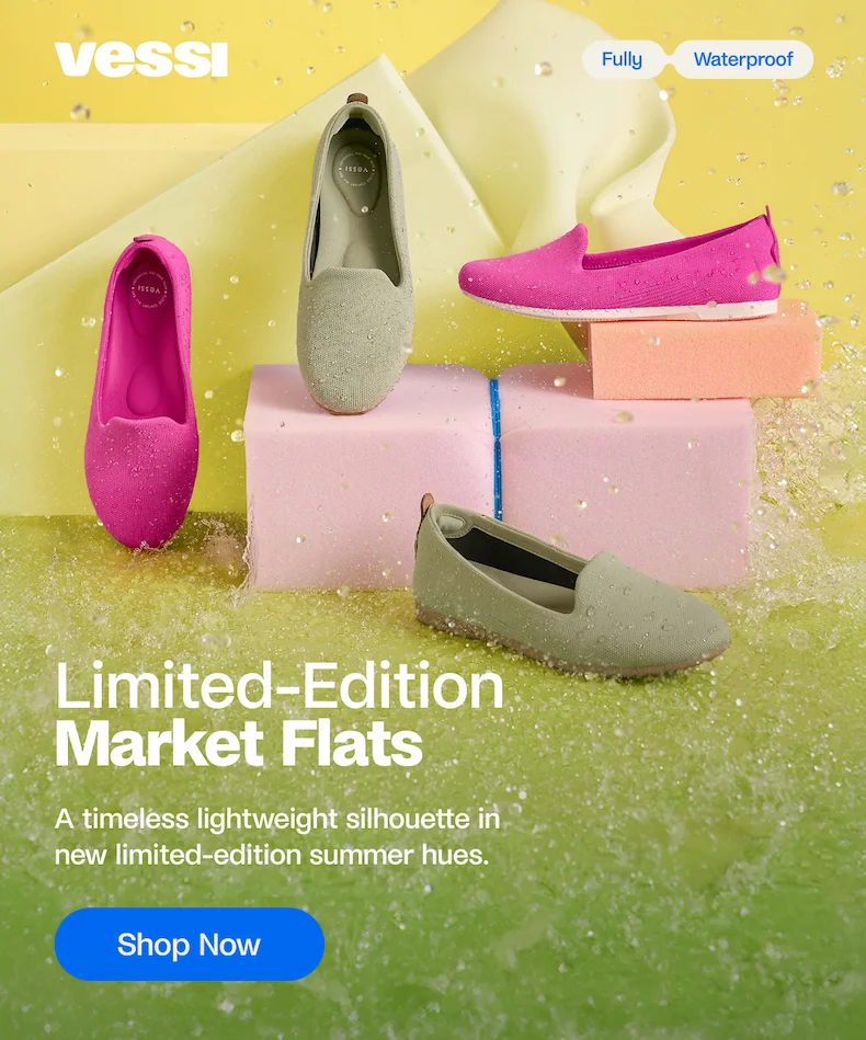 Limited-Edition Market Flats