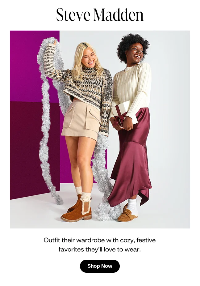 Shop Steve Madden