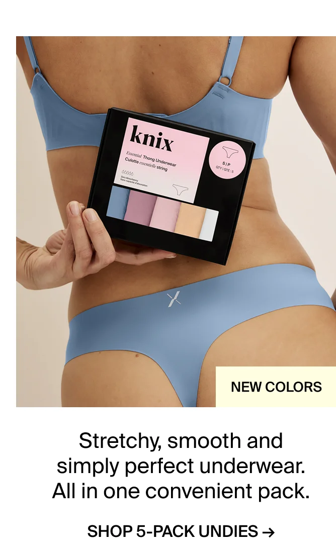 5-PACK UNDIES