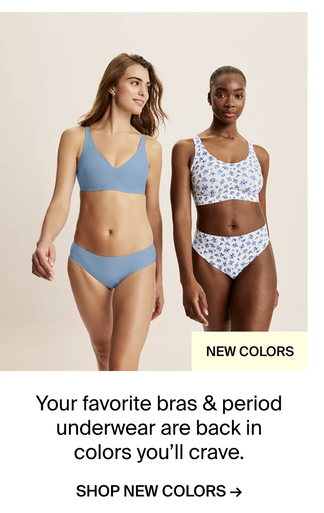 NEW COLORS