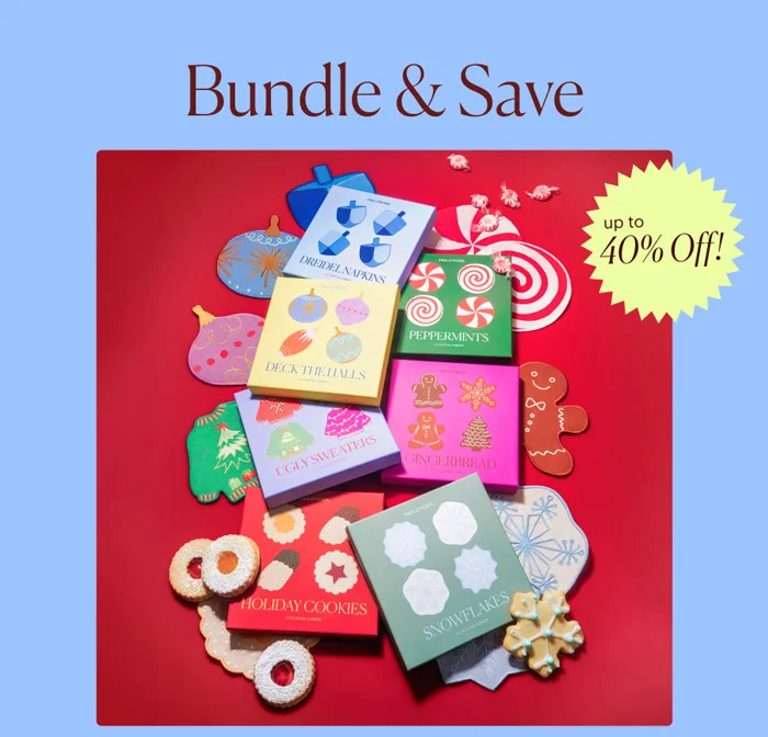 Bundle & Save: Up to 40% Off!
