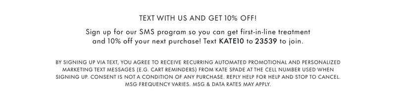 sms program