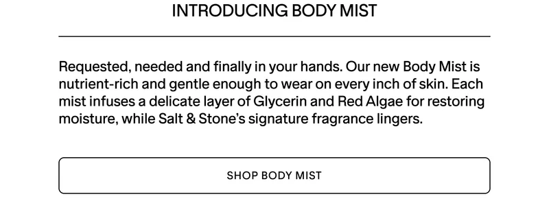 Body Copy