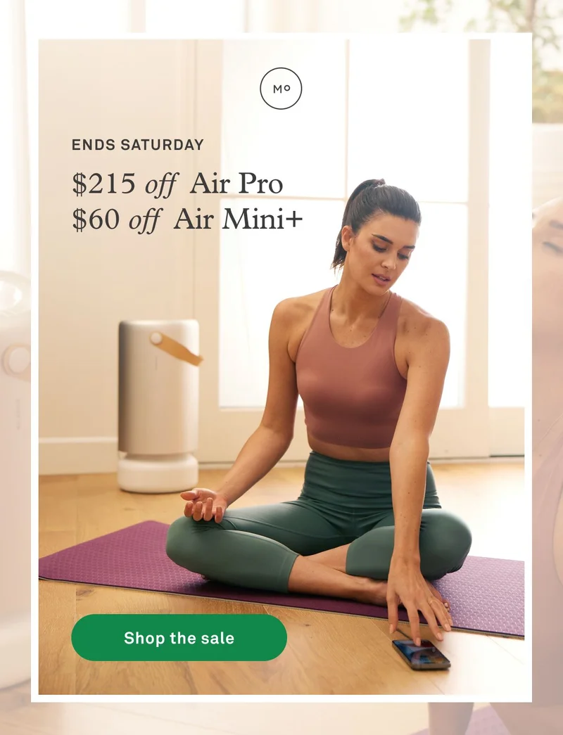 $215 off Air Pro | $60 off Air Mini+ through Saturday