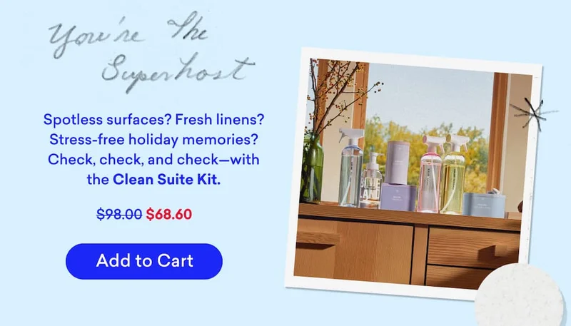 The Superhost: Clean Suite Kit