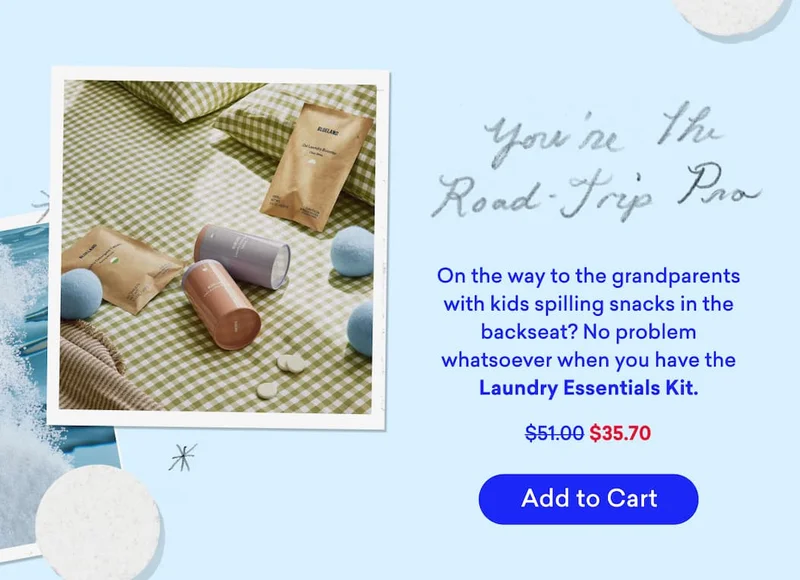 The Road-Trip Pro: Laundry Essentials Kit