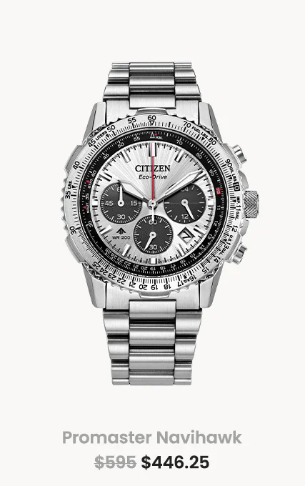 Promaster Navihawk was:$595 now:$446.25