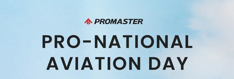 Promaster Logo: Pro-NationalAviation Day