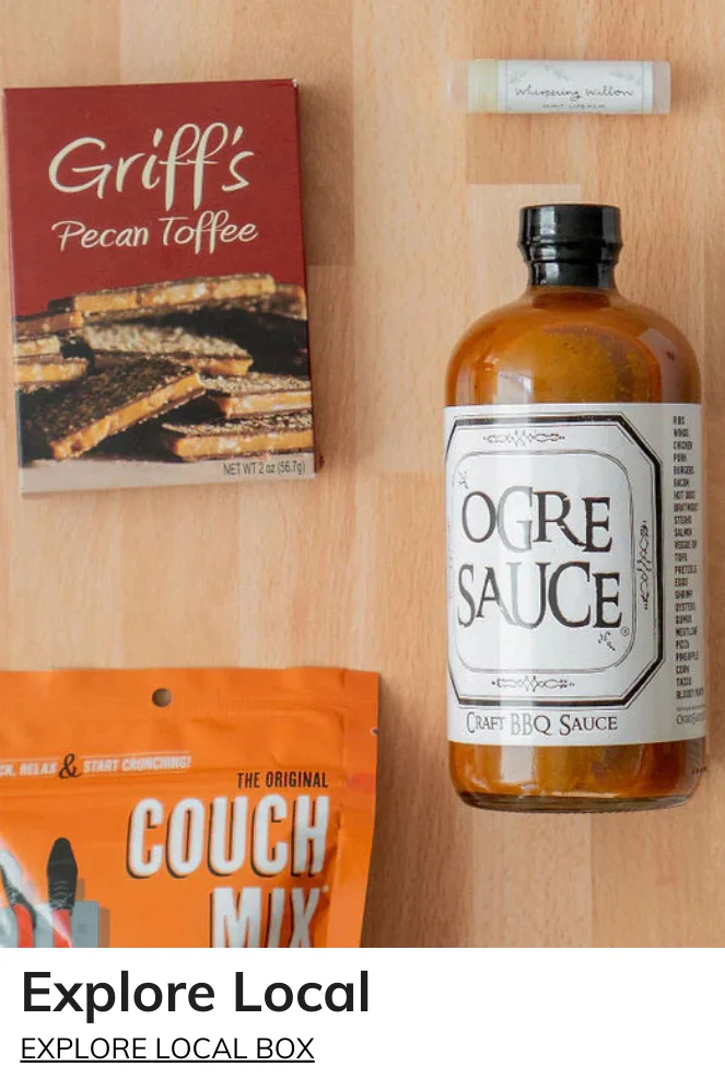 Explore Local Box Every Other Month