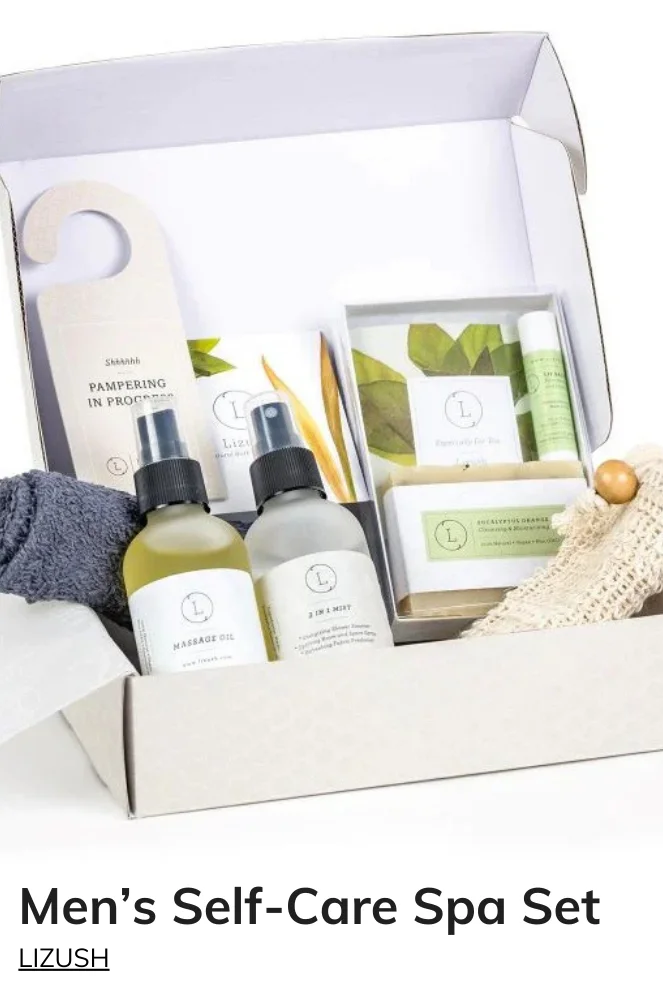 Men's All natural grooming and Self-Care