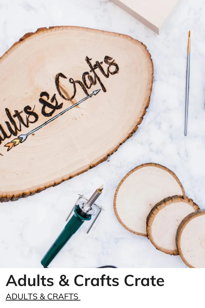 The Adults & Crafts Crate