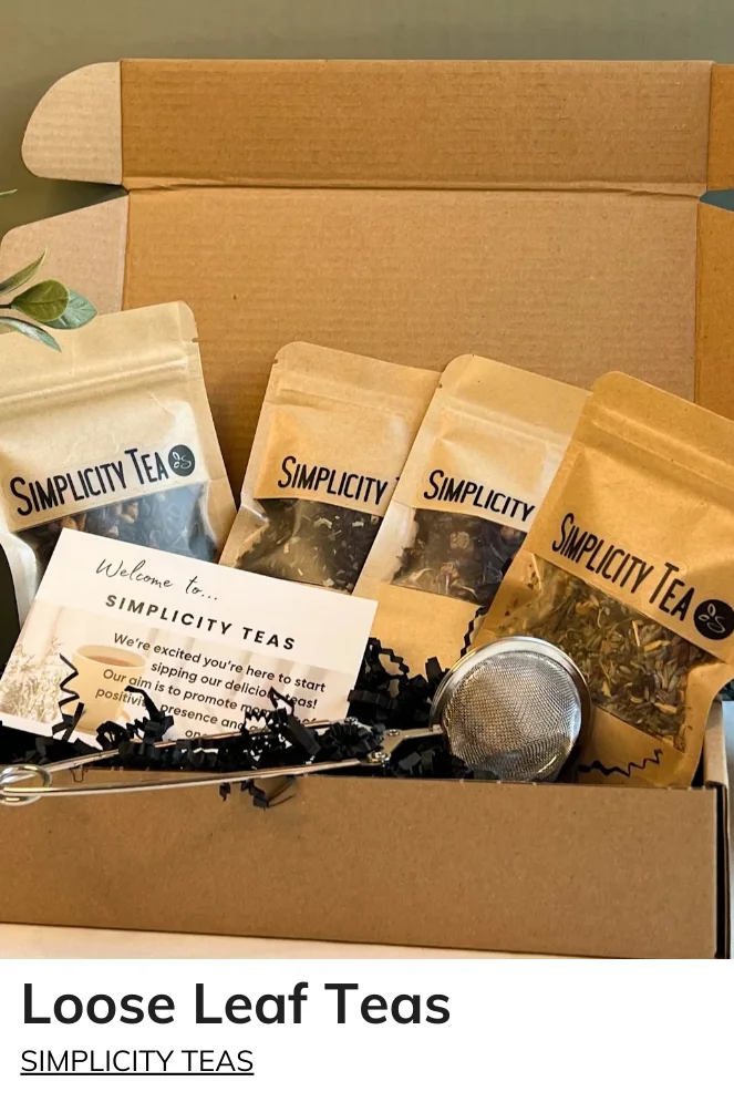 Simplicity Teas Subscription Box