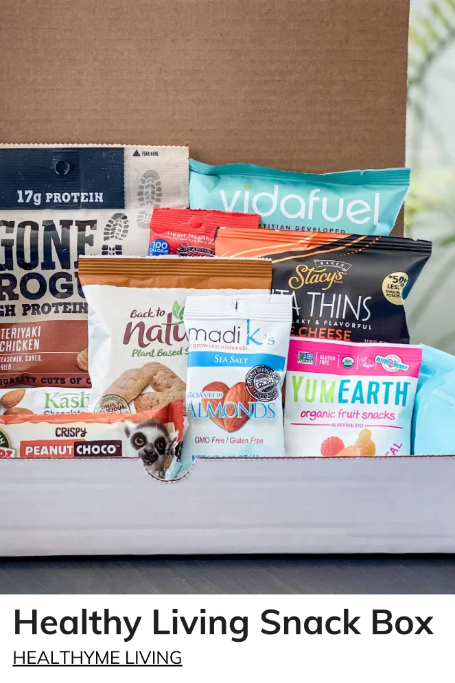 HealthyMe Living Snack Box