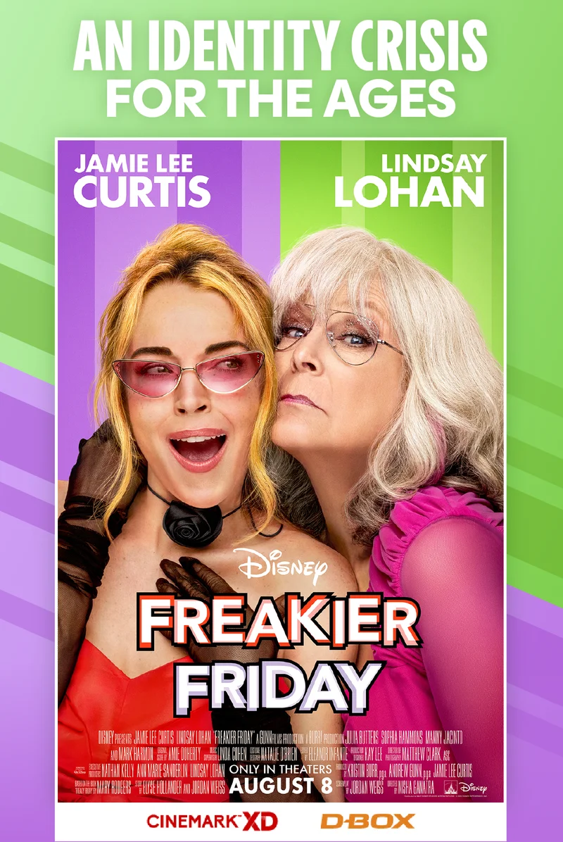 AN IDENTITY CRISIS FOR THE AGES | FREAKIER FRIDAY