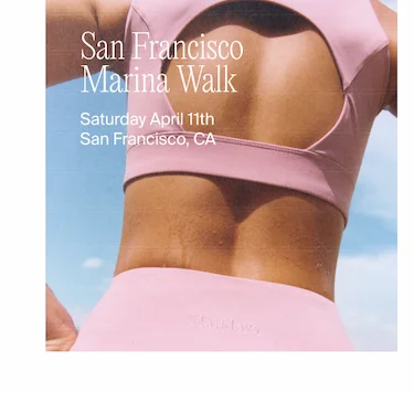 RSVP to San Francisco Marina Walk